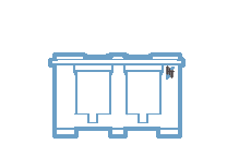 Blei-Batteriebox